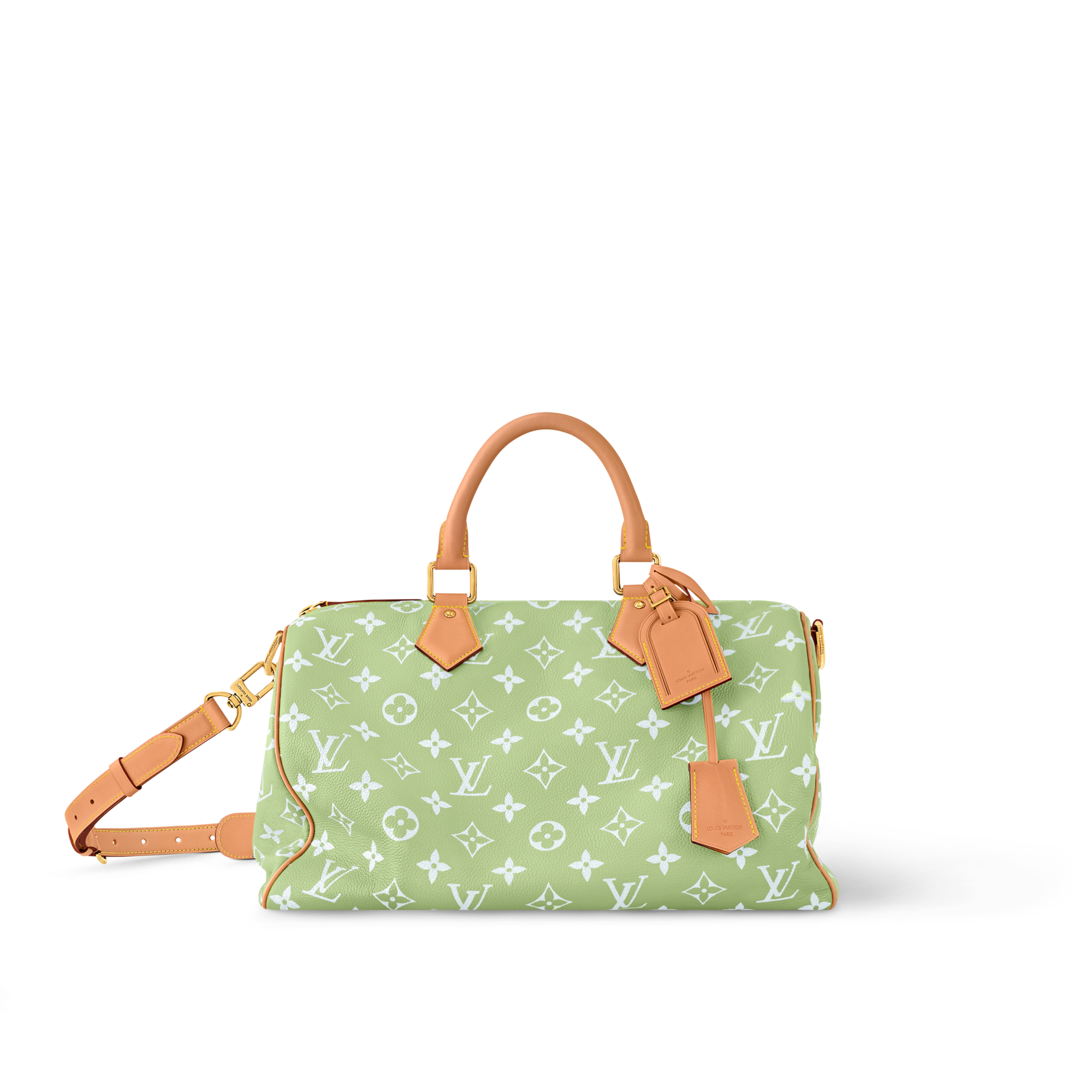 Speedy P9 Bandoulière 40 Autres Cuirs Monogram - Leather